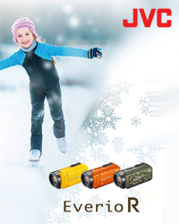 Видеокамеры JVC Everio Action